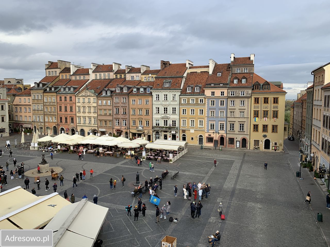 Mieszkanie 2-pokojowe Warszawa Śródmieście, rynek Starego Miasta. Zdjęcie 4
