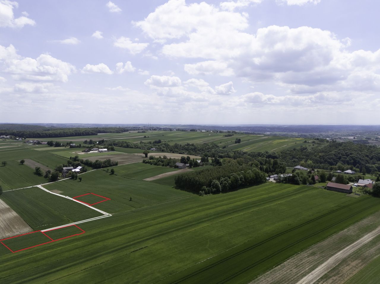 Działka budowlana Podleśna Wola Górna. Zdjęcie 5