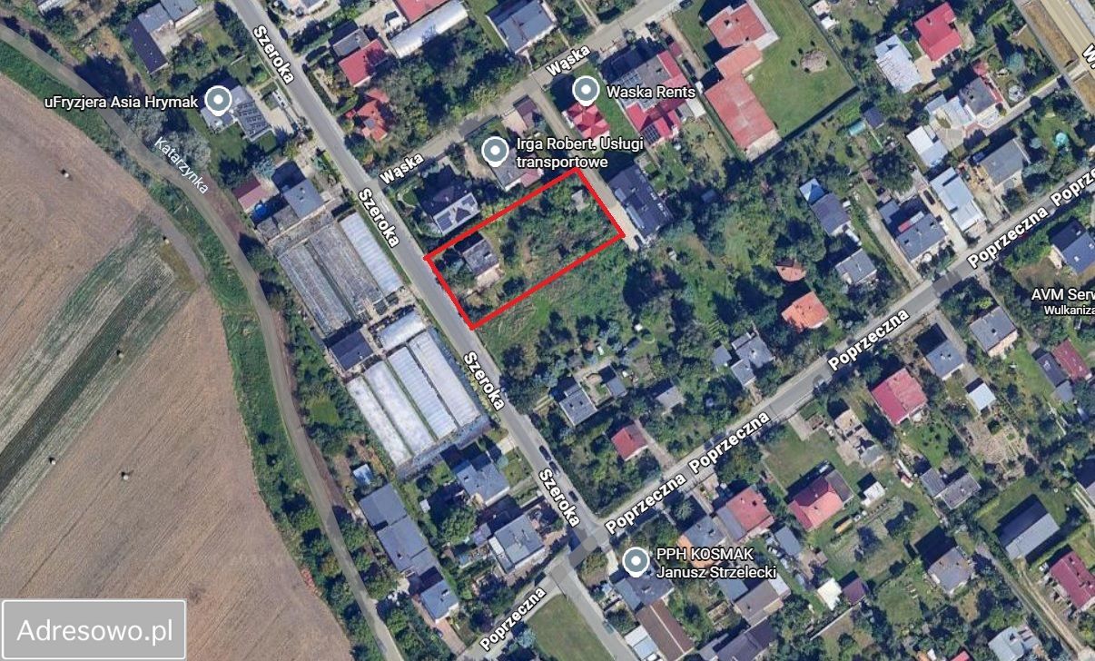 dom wolnostojący Radwanice, ul. Szeroka. Zdjęcie 3