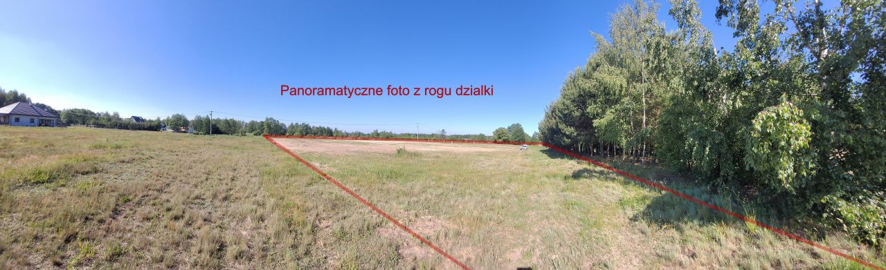 Działka rolno-budowlana Helenów. Zdjęcie 2