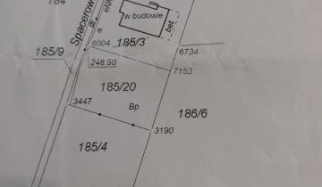 Działka budowlana Bilcza, ul. Spacerowa