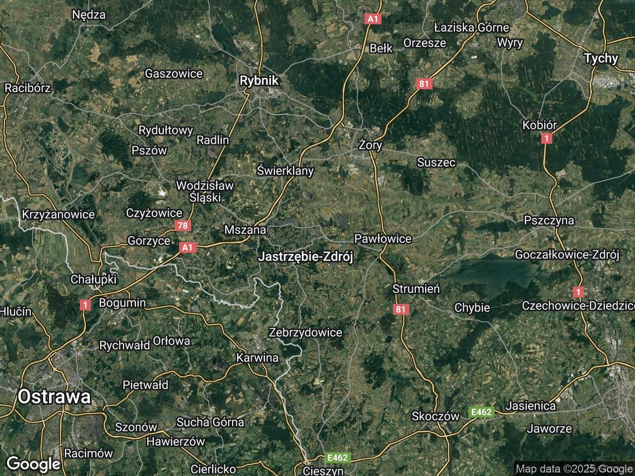 dom wolnostojący Jastrzębie-Zdrój, ul. Pszczyńska