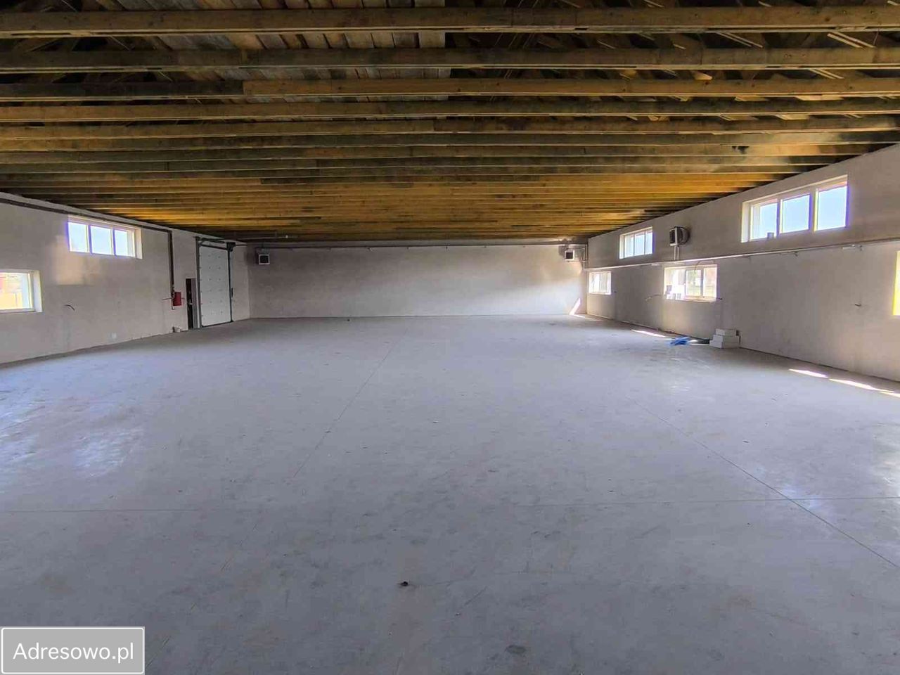 Hala/magazyn Białobrzegi. Zdjęcie 5
