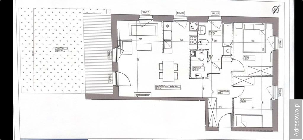 Mieszkanie 3-pokojowe Warszawa Wilanów, ul. Augustówka. Zdjęcie 8