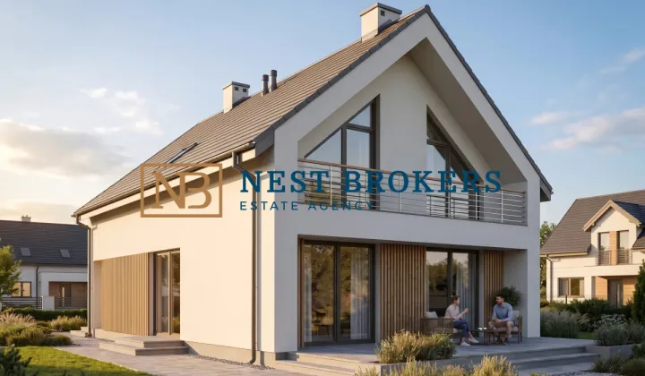 dom wolnostojący, 5 pokoi Marszowice