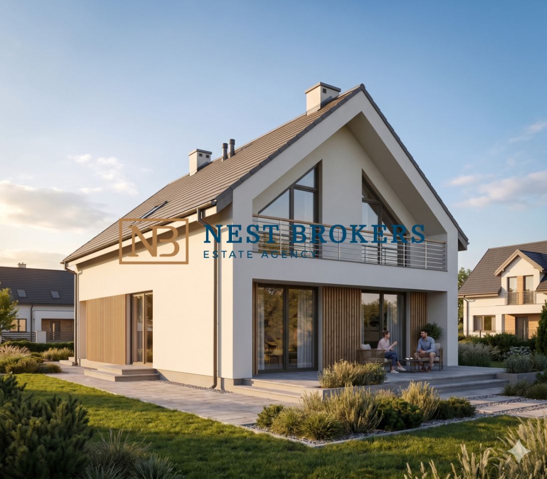 dom wolnostojący, 5 pokoi Marszowice. Zdjęcie 1