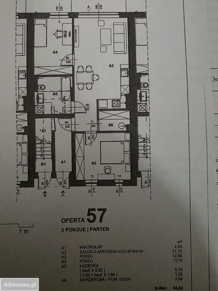 Mieszkanie 3-pokojowe Ostrów Wielkopolski, ul. Chabrowa. Zdjęcie 17