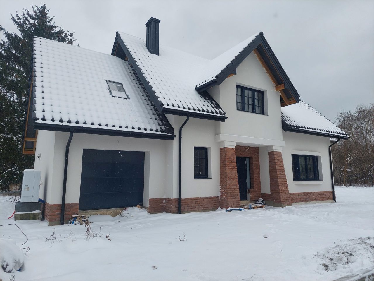 dom wolnostojący, 6 pokoi Nowa Wieś, ul. Łąkowa