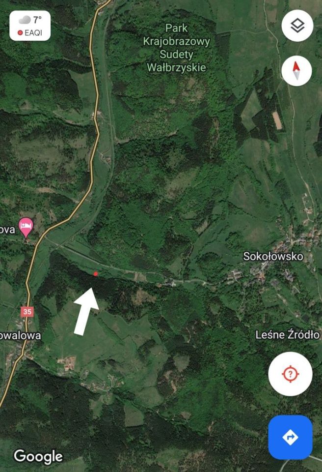 Działka budowlana Sokołowsko. Zdjęcie 7