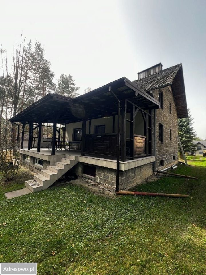 dom wolnostojący, 6 pokoi Żarki-Letnisko, ul. Hrabiny Stefanii Raczyńskiej. Zdjęcie 5