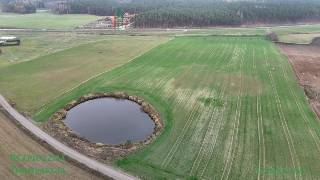 Działka budowlana Trzcińsk. Zdjęcie 1
