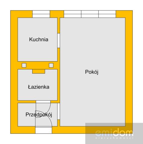 Mieszkanie 1-pokojowe Warszawa Mokotów, ul. Czerniakowska. Zdjęcie 6