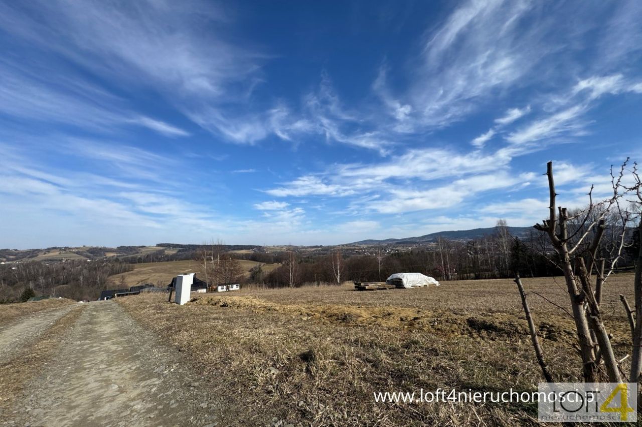 Działka budowlana Stróże. Zdjęcie 4