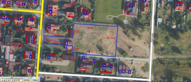 Działka budowlana Zaścianki, ul. Dolna. Zdjęcie 1