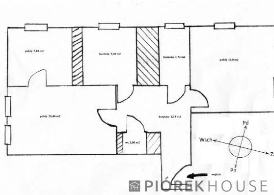 Mieszkanie 3-pokojowe Warszawa Wola, ul. Jana Pawła II. Zdjęcie 9