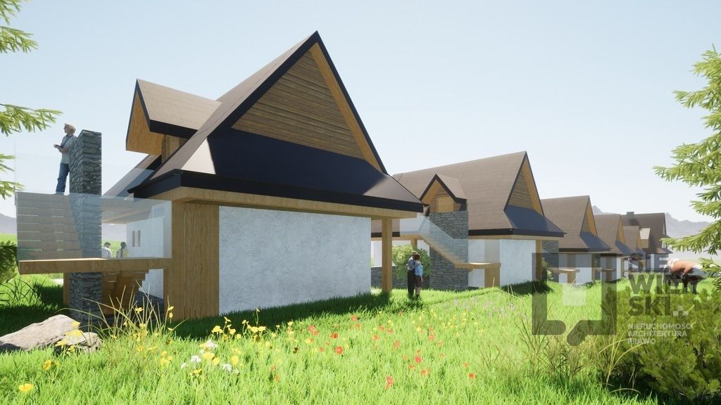 Działka budowlana Kościelisko. Zdjęcie 9