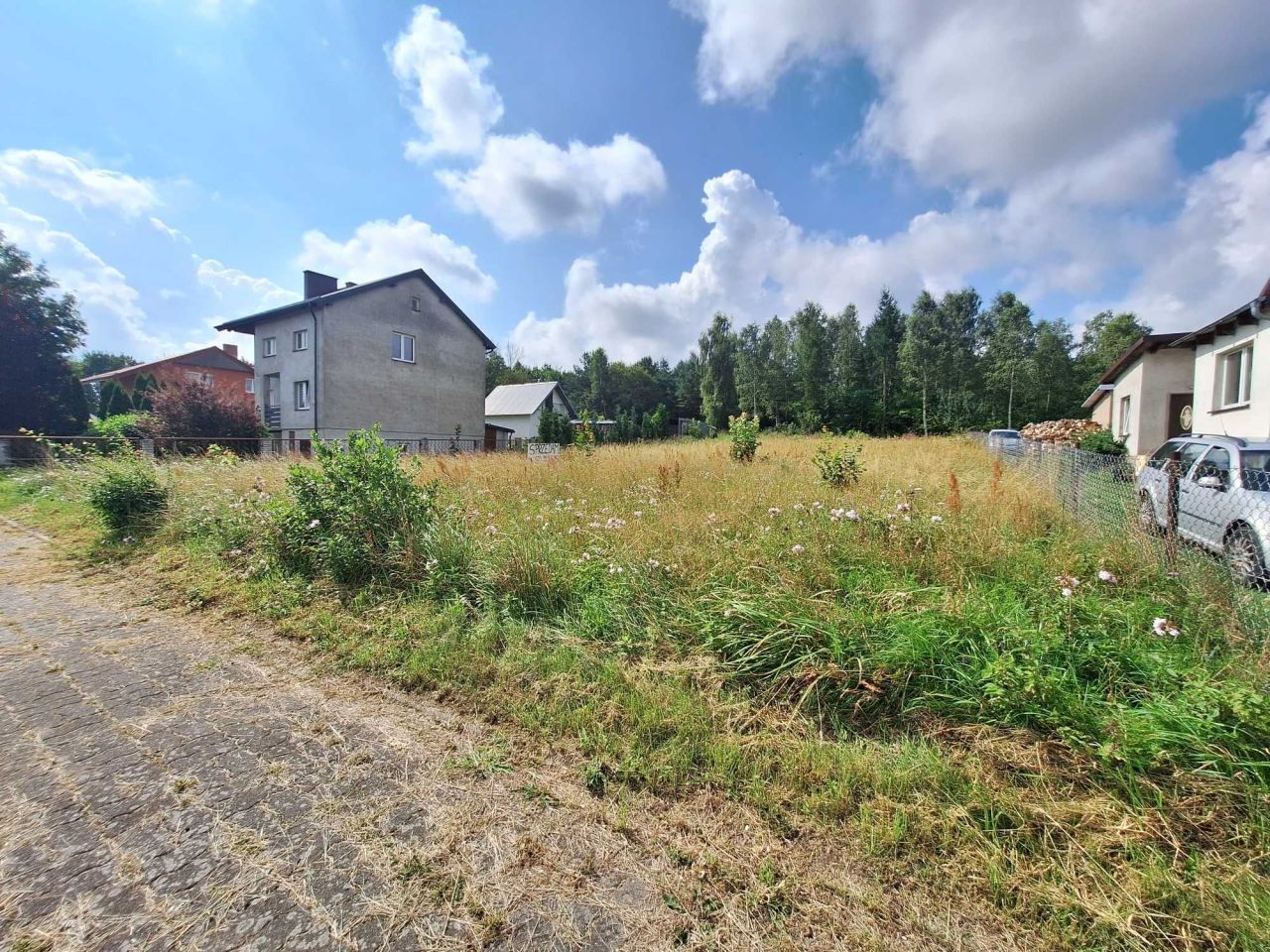 Działka budowlana Kawcze