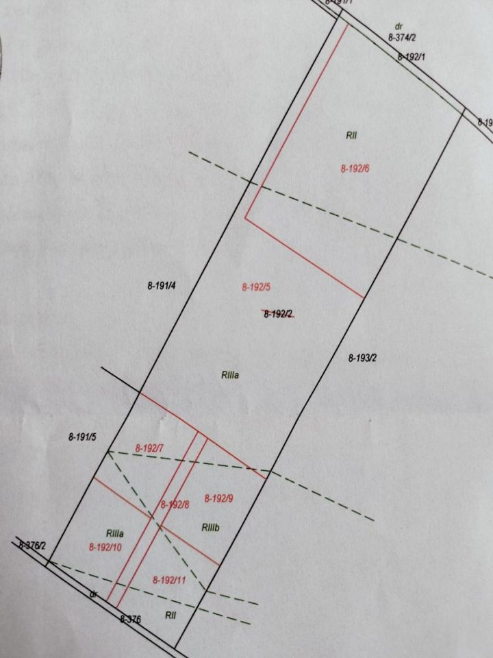 Działka rolno-budowlana Łęka. Zdjęcie 4