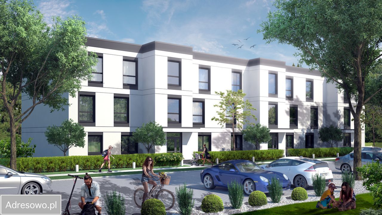 Mieszkanie 3-pokojowe Budzyń, ul. Leśna