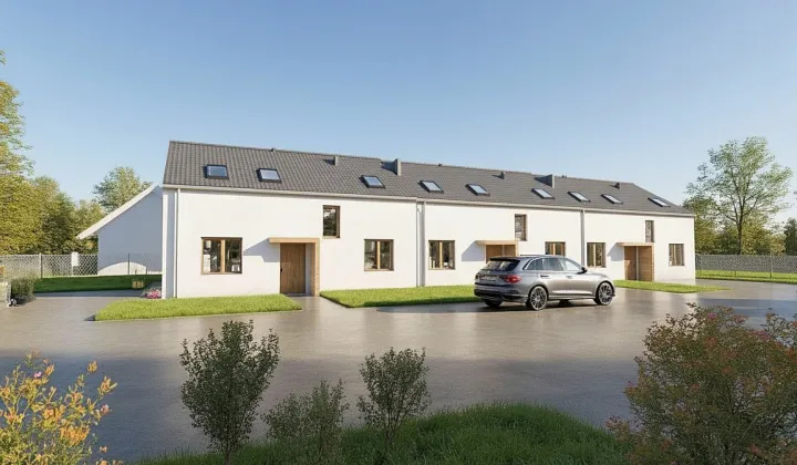 dom szeregowy, 4 pokoje Olsztyn