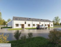 dom szeregowy, 4 pokoje Olsztyn