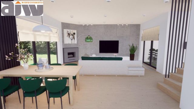 bliźniak, 5 pokoi Łomianki. Zdjęcie 7