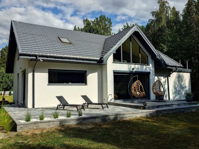 dom wolnostojący Mokrosęk Gryzów. Zdjęcie 1