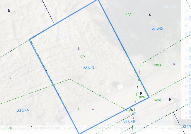Działka budowlana Zielona Góra Drzonków, ul. Drzonków-Kwiatowa. Zdjęcie 2