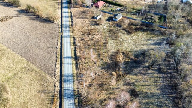 Działka rolna Budy Zosine, ul. Generała Skokowskiego. Zdjęcie 2