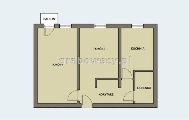 Mieszkanie 2-pokojowe Białystok Wysoki Stoczek, al. Jana Pawła II. Zdjęcie 10