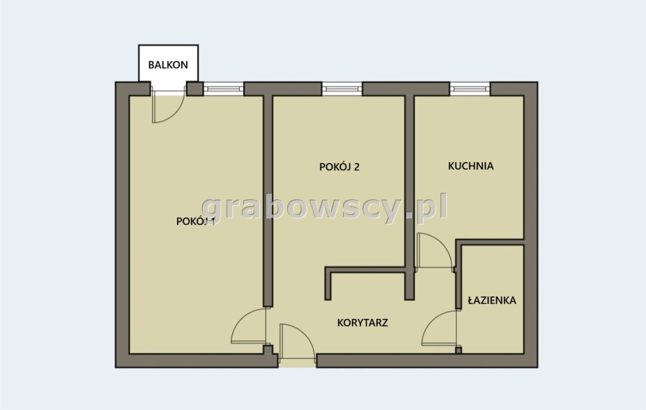 Mieszkanie 2-pokojowe Białystok Wysoki Stoczek, al. Jana Pawła II. Zdjęcie 10