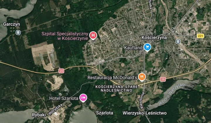 Mieszkanie 2-pokojowe Kościerzyna, ul. Tadeusza Kościuszki