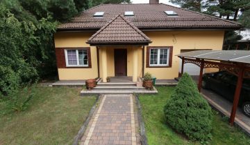 dom wolnostojący, 6 pokoi Józefów Michalin, ul. Kwiatowa 25