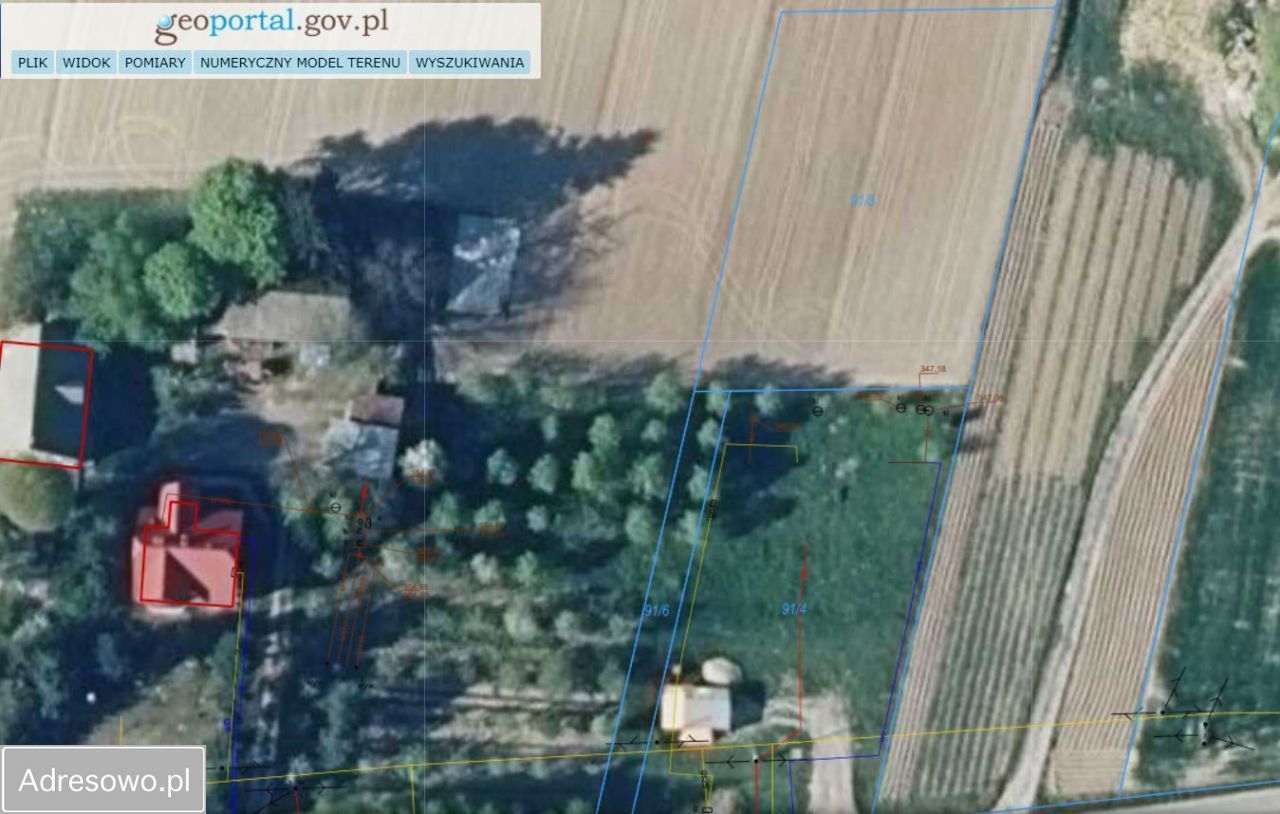 Działka budowlana Żerkowice, ul. Pod Sosną. Zdjęcie 5