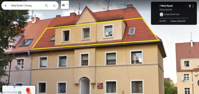 Mieszkanie 4-pokojowe Brzeg Rataje, rynek Mały Rynek. Zdjęcie 1