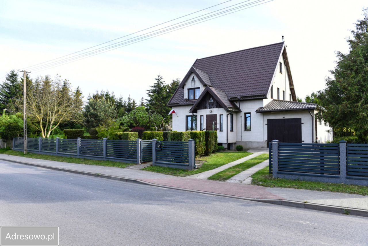 dom wolnostojący, 5 pokoi Ostrowin. Zdjęcie 3