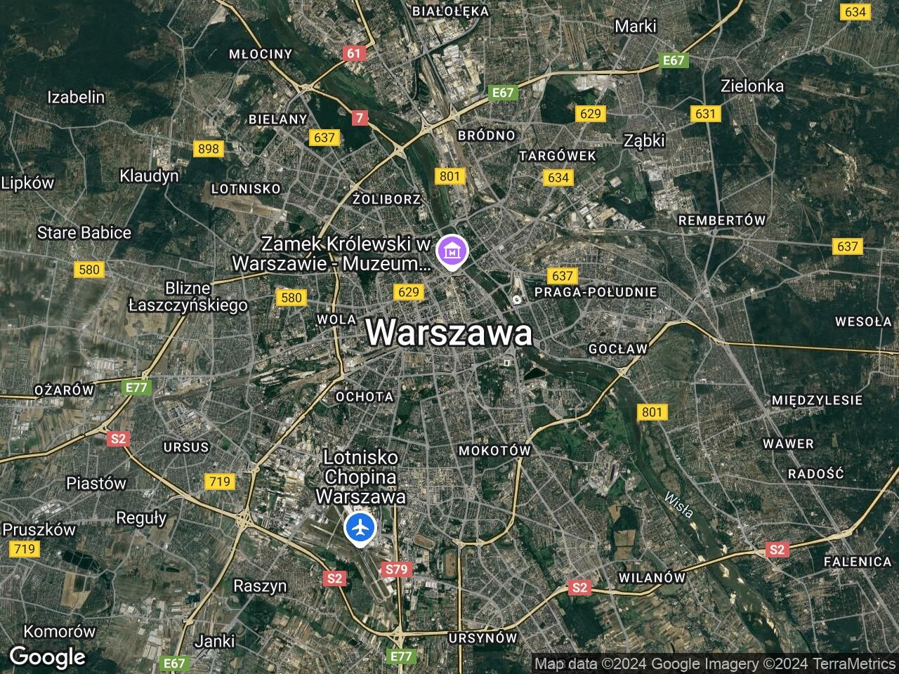 Mieszkanie 2-pokojowe Warszawa Śródmieście, ul. Marszałkowska