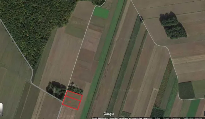 Działka rolna Babin