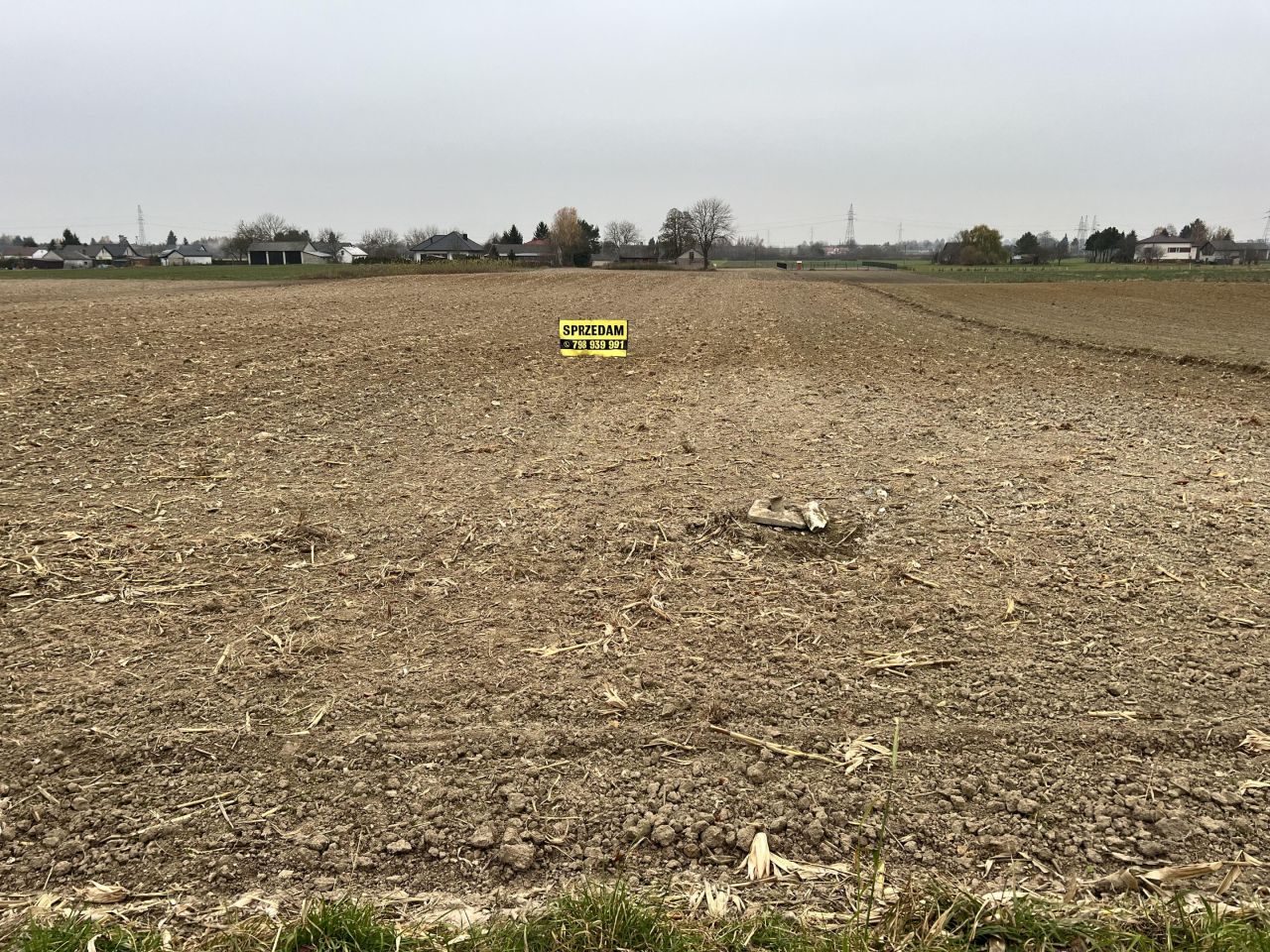 Działka rolno-budowlana Bonów