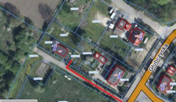 Działka budowlana Kędzierzyn-Koźle, ul. Głubczycka