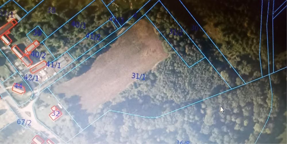 Działka rolna Suchowo