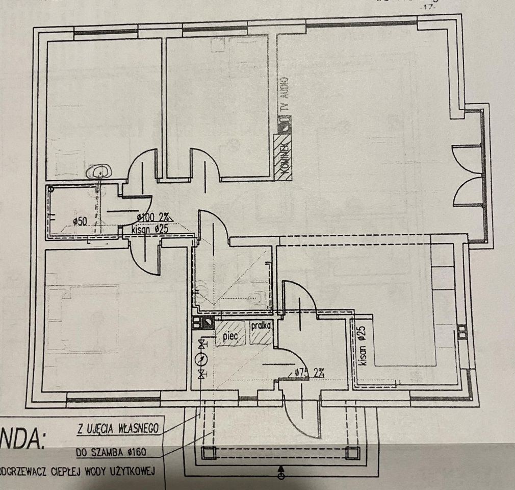 dom wolnostojący, 4 pokoje Olszewnica Stara, ul. Polna. Zdjęcie 21
