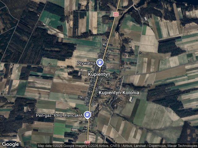 Działka budowlana Kupientyn. Zdjęcie 1