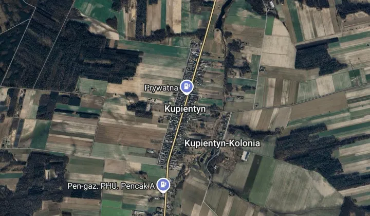 Działka budowlana Kupientyn