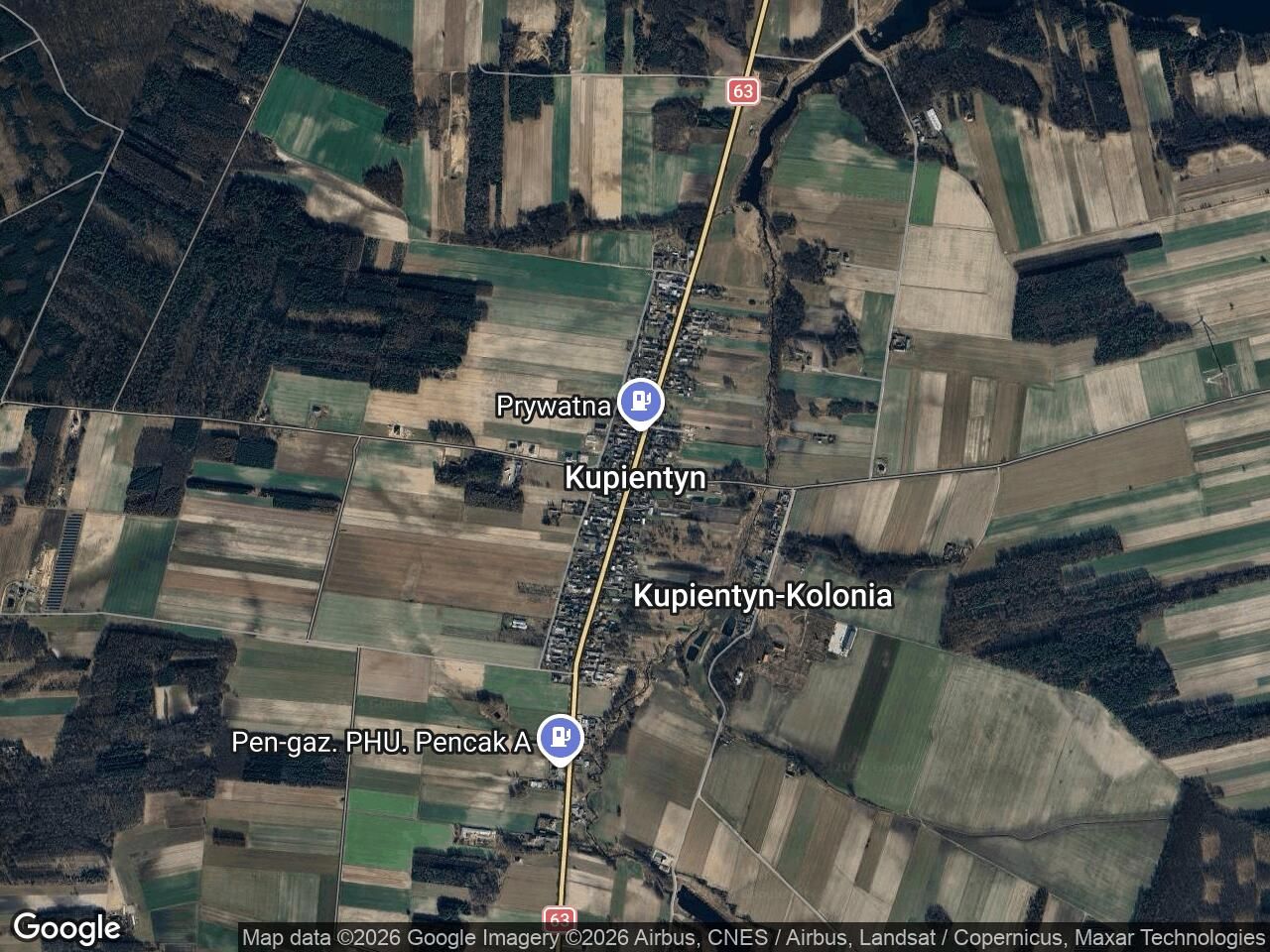 Działka budowlana Kupientyn. Zdjęcie 1