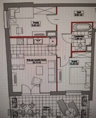 Mieszkanie 3-pokojowe Warszawa Białołęka, ul. Geodezyjna. Zdjęcie 11