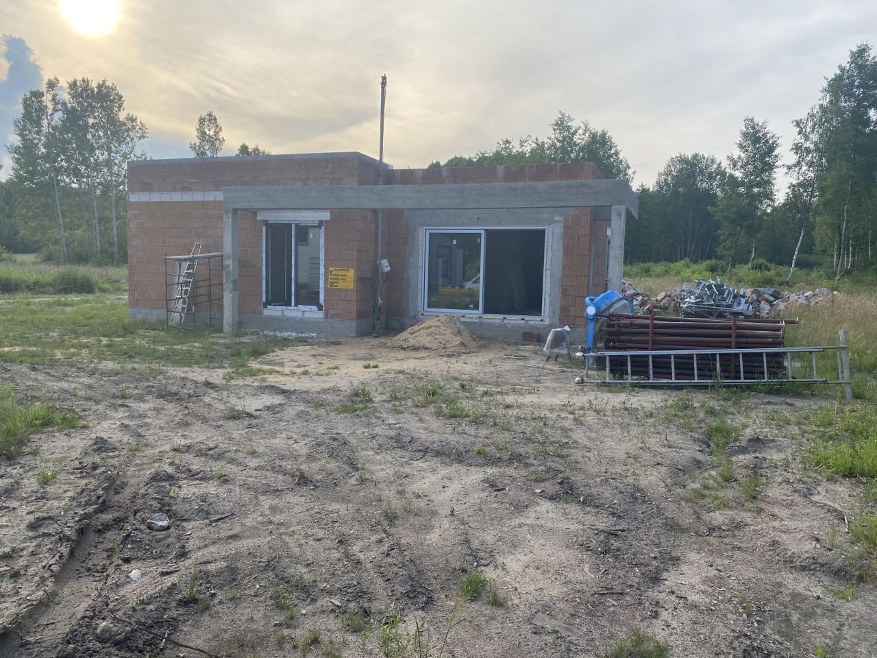 dom wolnostojący, 4 pokoje Rybno. Zdjęcie 7