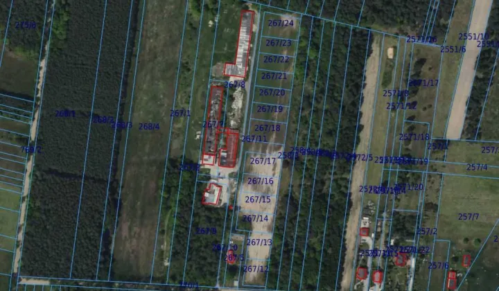 Działka inwestycyjna Ożarowice, ul. Tadeusza Kościuszki