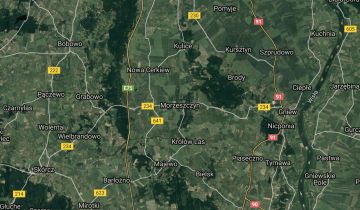 Działka budowlana Morzeszczyn