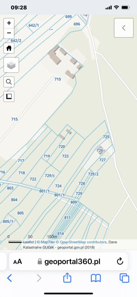 Działka budowlana Huta Szumy. Zdjęcie 8